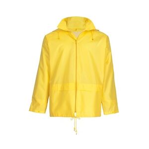 Weitere safety&more Regenjacke gelb