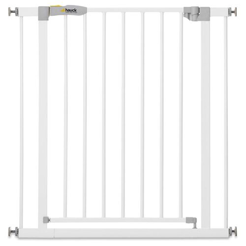 Hauck Türschutzgitter / Treppenschutzgitter Open N Stop KD (75 bis 80 cm) ohne Bohren – White