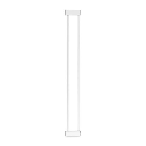 Hauck Tür- und Treppenschutzgitter Stop N Safe 2 inkl. 9 cm Verlängerung, 84-89 cm weiss