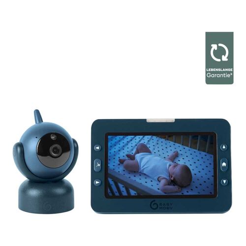 Babymoov Babyphone mit Kamera Yoo Master Plus blau