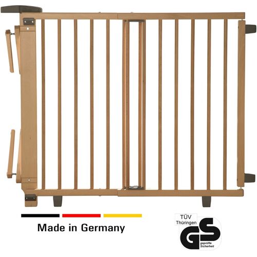 Geuther Treppenschutzgitter Plus 93-135 cm natur