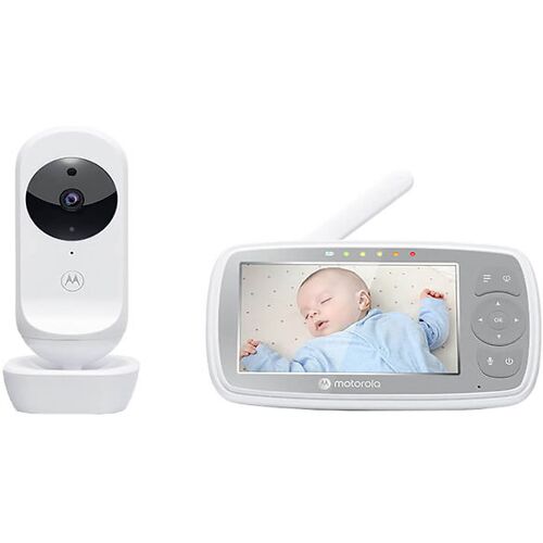 Motorola Babyphone m. Video – VM44 Connect – WLAN – 4,3 Zoll – One Size – Motorola Babyphone