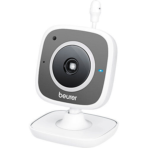 Beurer Video-Babyphone BY 88 weiß/grau