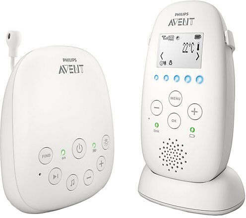 PHILIPS AVENT DECT Babyphone SCD723/26 weiß