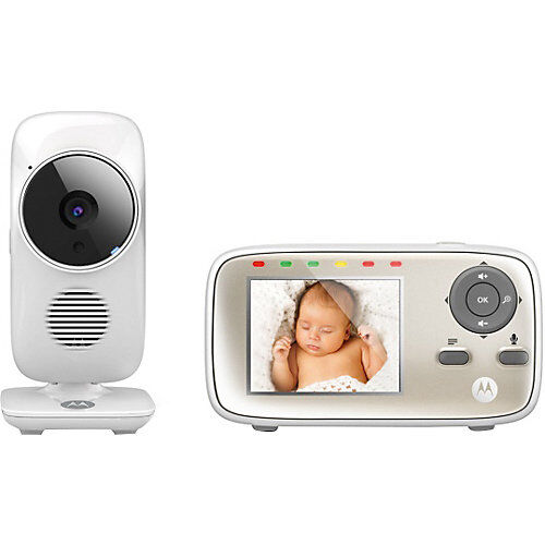 Motorola Video-Babyphone MBP483 weiß