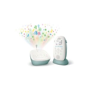 Philips AVENT SCD731/52, 330 m, Digital, 50 m, 330 m, Grøn, Hvid, LCD