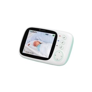 TrueLife NannyCam H32 - Baby overvågningssystem - trådløs - 3.2 LCD-monitor - 1 kamera(er)