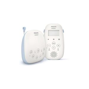 Philips AVENT SCD715/52, DECT babytelefon, 330 m, 330 m, Blå, Hvid, Batteri, Batteri