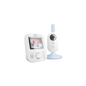Philips AVENT SCD835 - Baby overvågningssystem - AC-drevet - 2.7 LCD-monitor - 1 kamera(er)