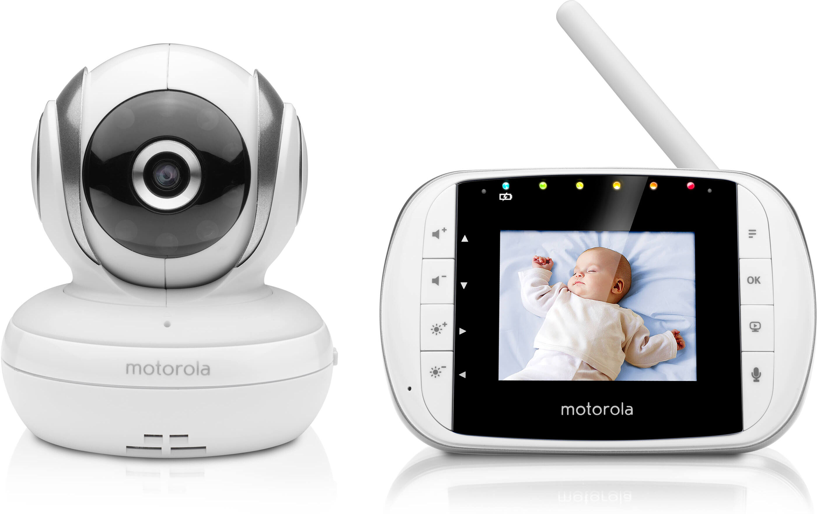 hjemmeudstyr Motorola Babymonitor Mbp33s