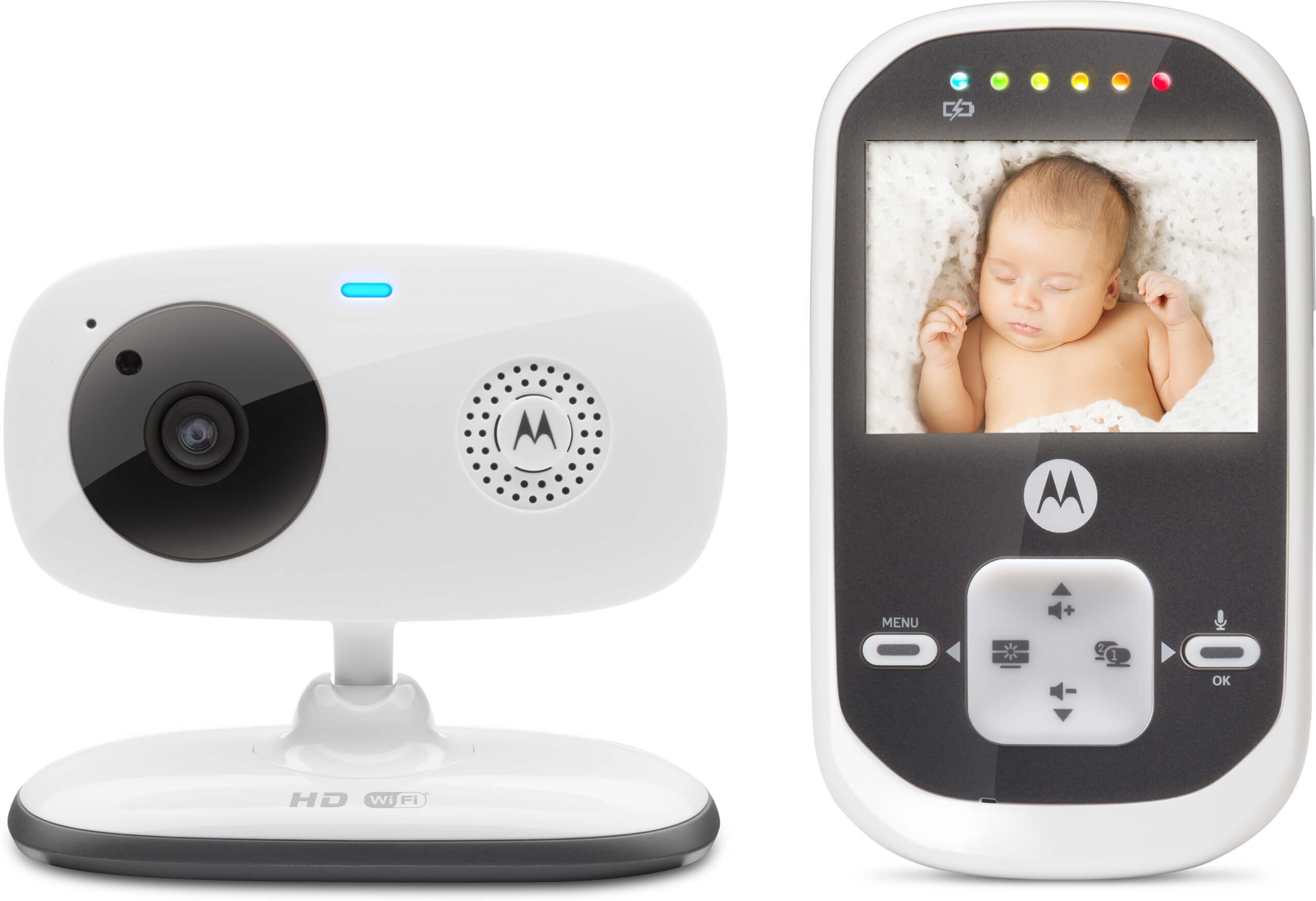 hjemmeudstyr Motorola Babymonitor Mbp662