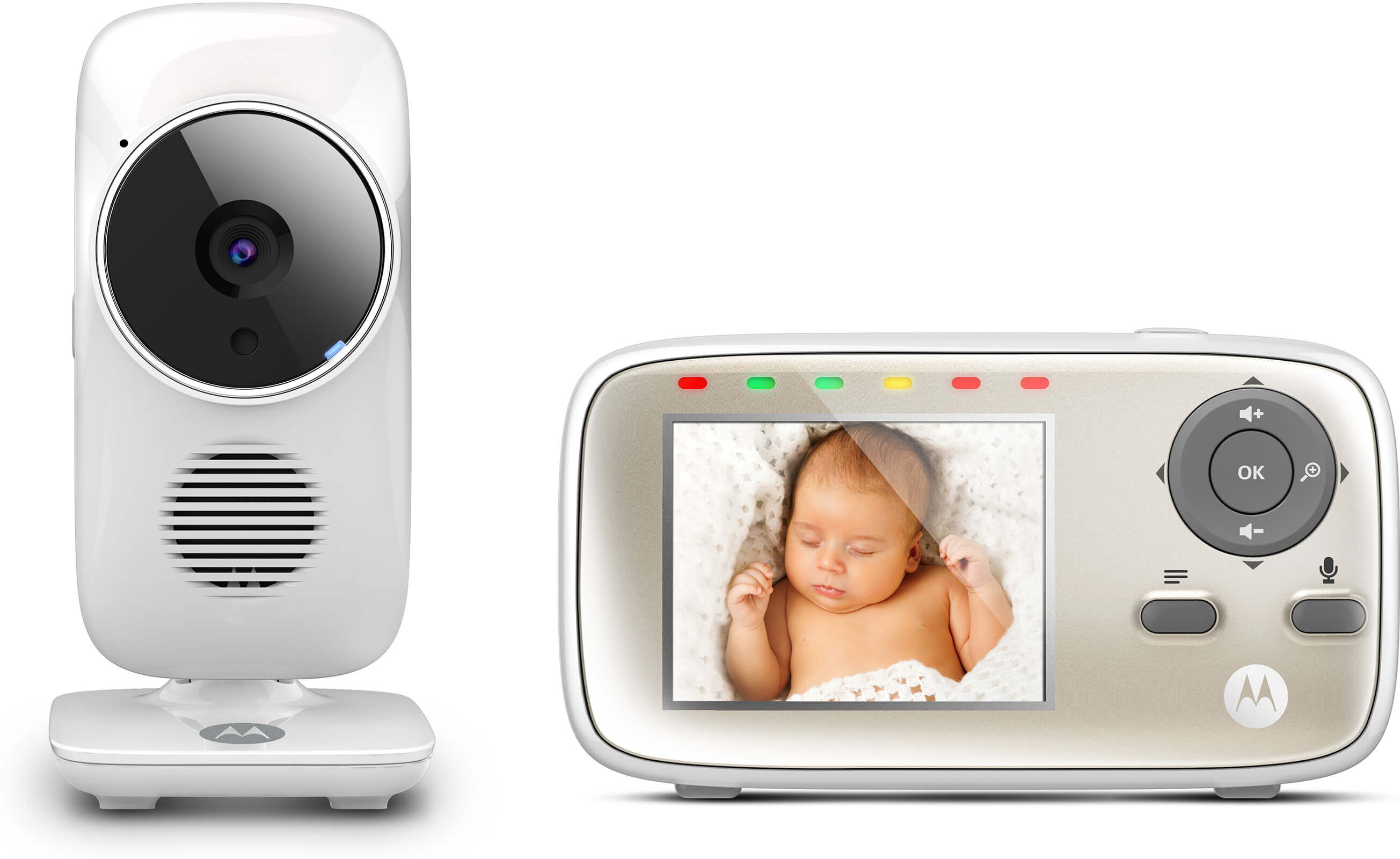 hjemmeudstyr Motorola Babymonitor Mbp483