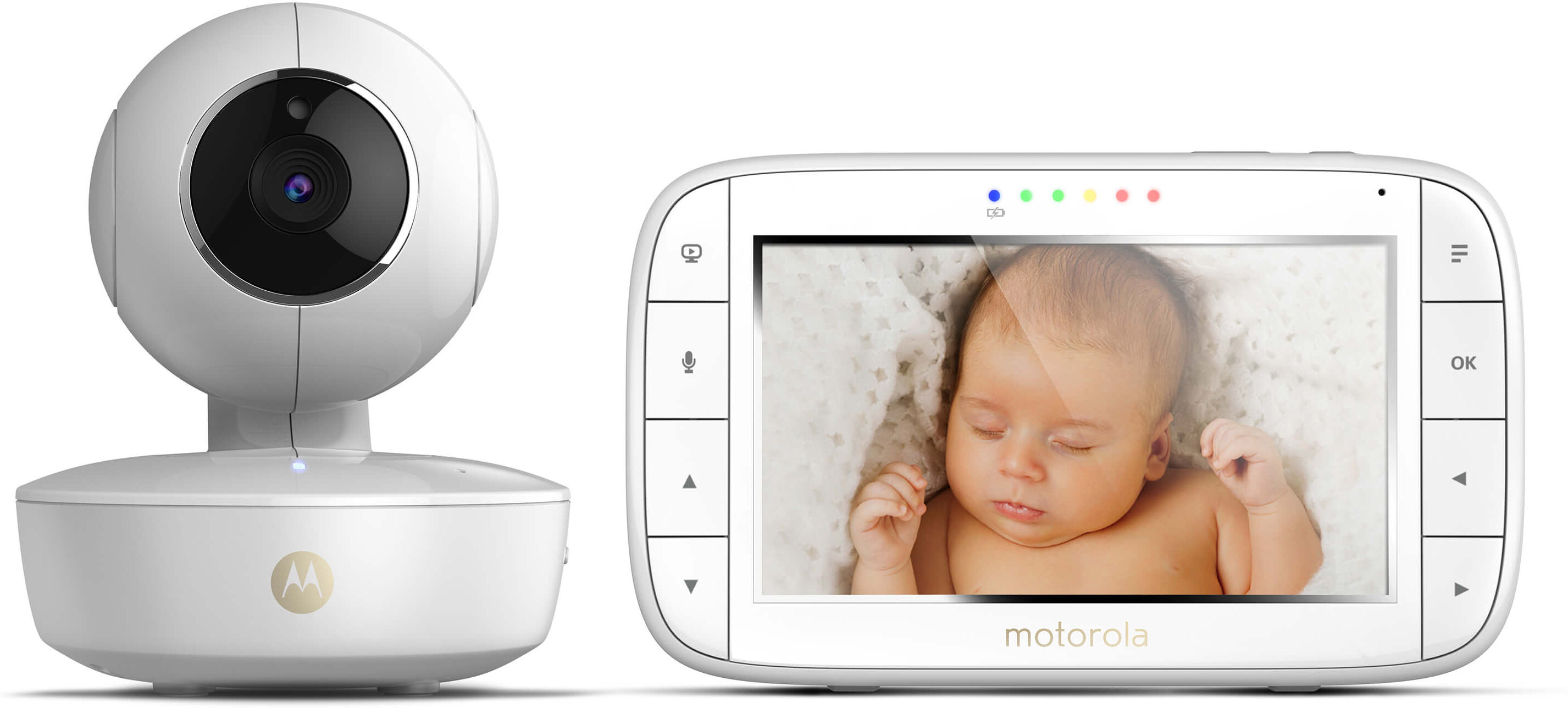 hjemmeudstyr Motorola Babymonitor Mbp50