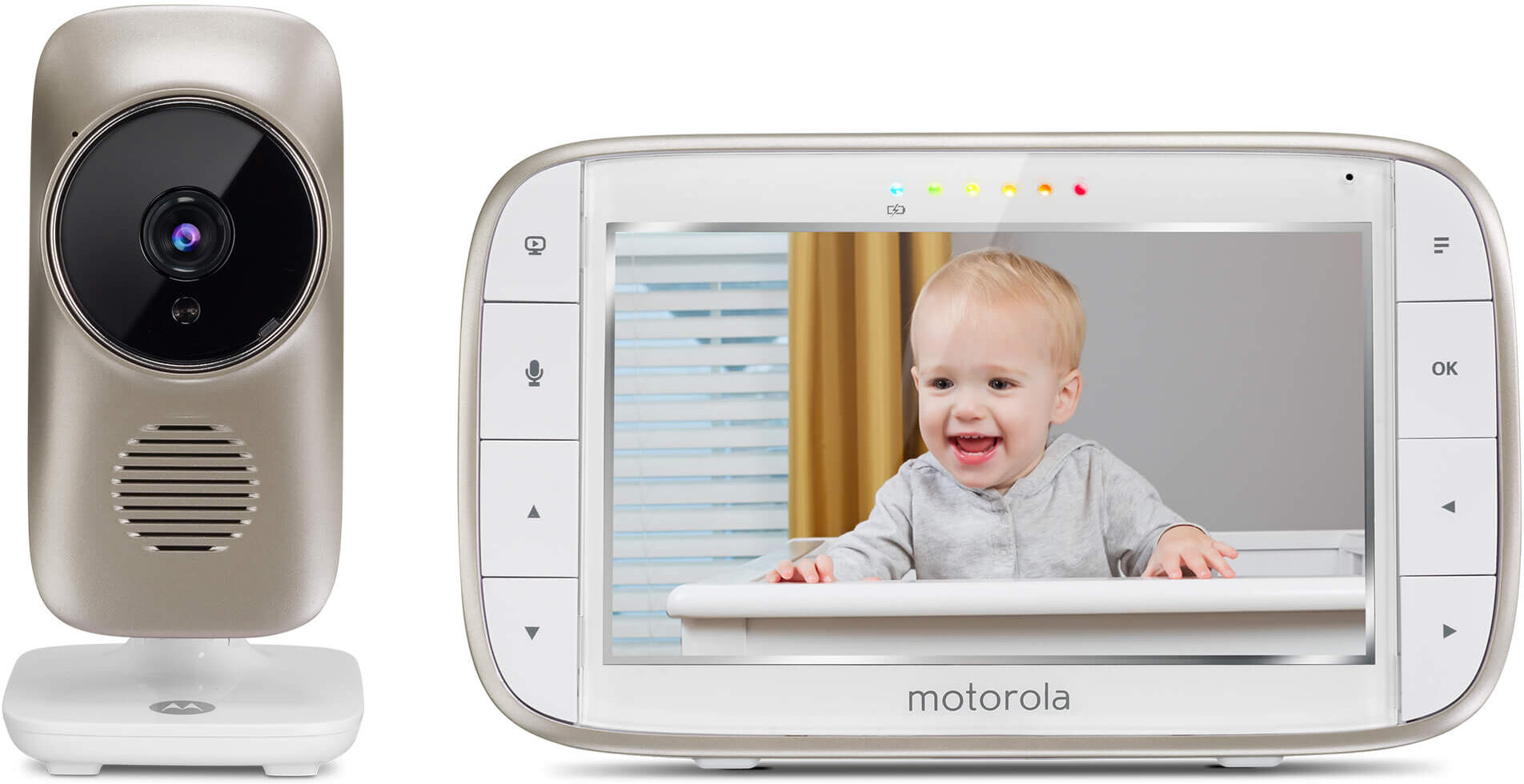 hjemmeudstyr Motorola Babymonitor Mbp845