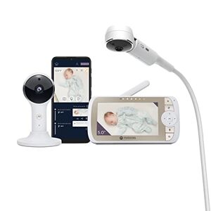 Motorola Vigilabebés 5´´ Con Soporte Flexible VM55 Blanco