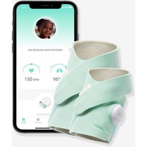 Sistema de vigilancia Smart Sock Plus OWLET verde claro liso