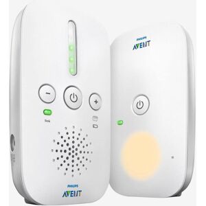 Vigilabebés digital DECT Philips AVENT SCD502 blanco medio liso