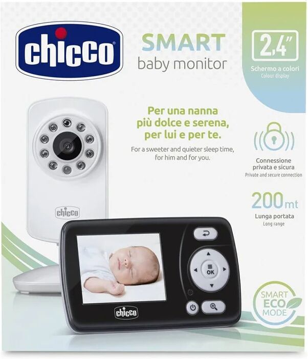 Chicco Smart Baby Monitor 2.4 Intercomunicador