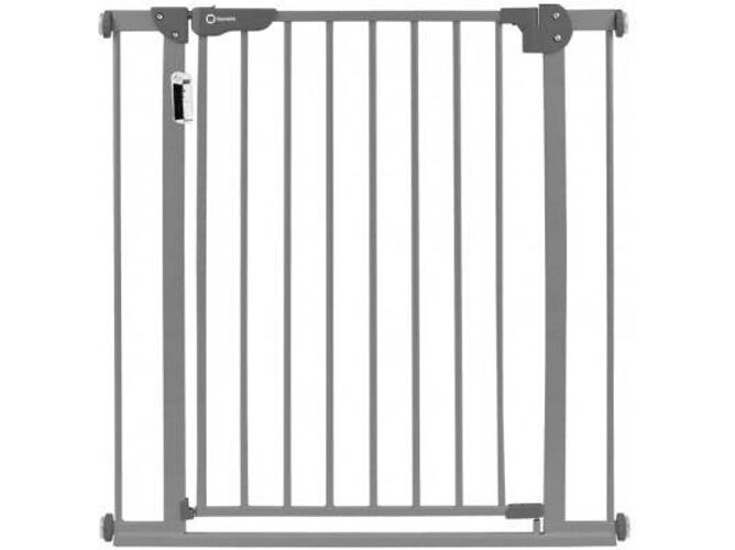 LIONELO Puerta de Seguridad LIONELO Truus Slim Led Grey (75 A 85/105 cm)