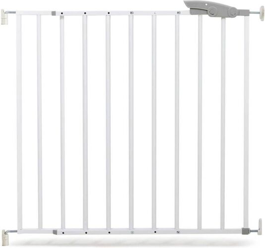 A3 BABY Puerta de Seguridad A3 BABY Oslo Metal Blanco (73-107 Cm)