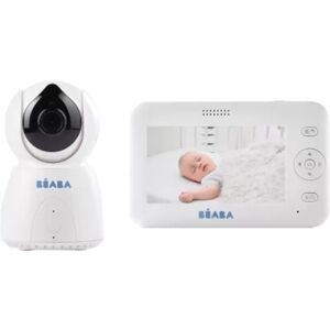 BÉABA, Ecoute Bébé Vidéo/Babyphone ZEN Connect, Caméra Full HD 1090p,  Talkie-Walkie, Longue Portée, Connexion Mobile et Wi