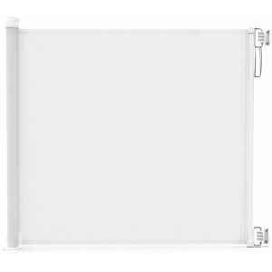 Vounot - Barriere de securite retractable 180cm blanc - Publicité