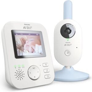 Philips Avent Baby Monitor SCD835/52 Moniteur vidéo numérique pour bébé - Publicité