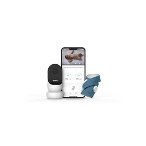 Owlet Babyphone Monitor Duo Smart Sock 3 + Cam 2 - Bleu sommeil - Publicité