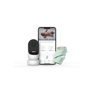 Owlet Babyphone Monitor Duo Smart Sock 3 + Cam 2 - Vert Menthe - Publicité