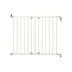 Safety First Barrière de protection U-Pressure Easy Close Extension 7 cm Métal Blanc - Publicité