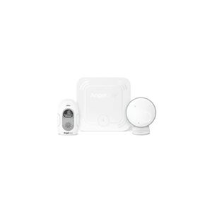 Angelcare Babyphone AC127 0.96 Détecteur de Mouvement Capteur de Température Alimenté par Pile Audio Bidirectionnel Blanc - Publicité
