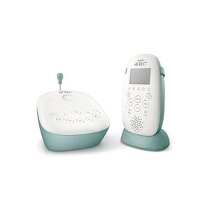 Avent PHILIPS SCD731/26 Ecoute-bebe DECT LCD - Bleu et blanc - Publicité