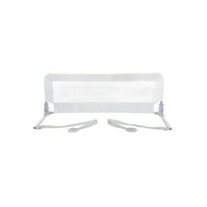 Dreambaby Barriere de lit Extra large PHoeNIX - Pliable et portable - L 110 x L 45,5 cm - Blanche - Publicité