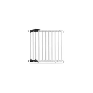 Geuther Barrière de porte à fixer par pression 68 a 102 cm Couleur Blanc - Publicité