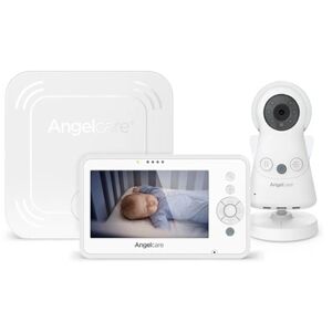 Angelcare Babyphone video avec detecteur de mouvements sans fil AC25 - Publicité