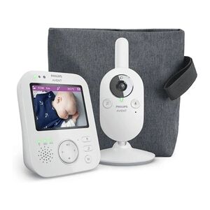 Philips Ecoute bebe Video securise SCD892/26 - Publicité