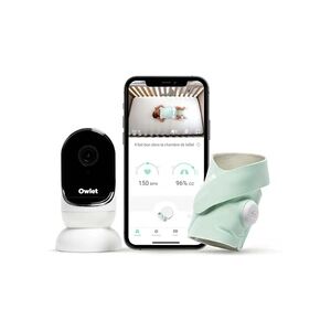 Smart Sock 3+ camera HD Owlet Monitor Duo - Publicité