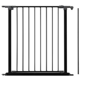 BabyDan Baby Dan Élément barrière de sécurité enfant escaliers/porte Flex, noir