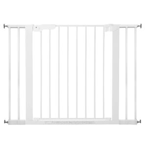 BabyDan Baby Dan Barrière sécurité enfant escalier/porte Premier, 4 extensions, blanc