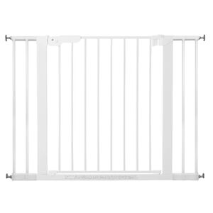 Baby Dan Barrière sécurité enfant escalier/porte Premier, 4 extensions, blanc