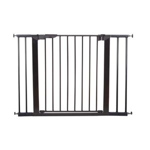 BabyDan Baby Dan Barriere securite enfant escalier/porte Premier 4 extensions noir