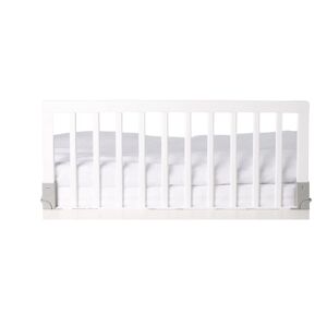 BabyDan Baby Dan Barrière de lit enfant bois, blanc