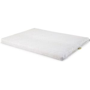 CHILDHOME Matelas de parc bébé Heavenly Safe Sleeper blanc 75x95x7 cm 75x95 cm