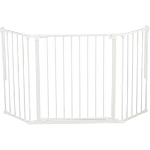 BabyDan Baby Dan Barrière de sécurité enfant modulable Flex M, blanc