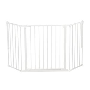 Baby Dan Barrière de sécurité enfant modulable Flex M, blanc