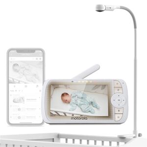 Motorola Babyphone vidéo numérique VM65X Connect fixation lit enfant