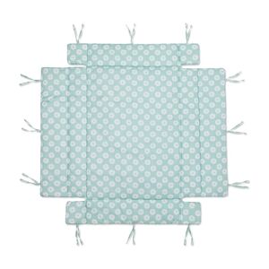 fillikid Matelas de parc bébé Flexi océan 100x100 cm