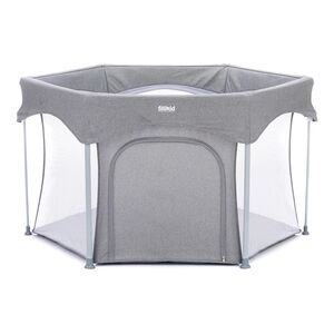 fillikid Parc bébé hexagonal Athen gris ø 134 cm