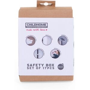 CHILDHOME Kit sécurité bloque-tiroirs protège-coins 17 pièces