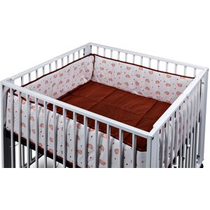 tiSsi® Matelas de parc bébé Moritz arc-en-ciel 96x80 cm